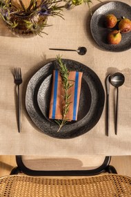 Глинен комплект за хранене 18 бр. Dark Moon – Bonami Selection