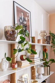 Ароматна свещ с време на горене 50 h Cozy Nectarine – ILLUME x Bloomingville