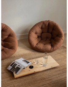 Комплект от 2 нощни шкафчета, изработени от борова дървесина в естествен цвят Natural Dock - Karup Design