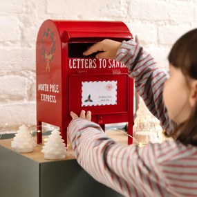 Бяла коледна светлинна украса 4 бр. ø 6,5 cm Carla – Sirius