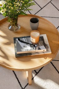 Ароматна свещ с време на горене 50 h No. 6 Sequoia – ILLUME x Bloomingville