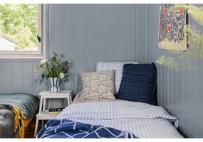 Бяла табуретка от каучуково дърво Corg - Bonami Essentials