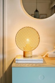 Огледало за монтаж на стена Mafo, ø 50 cm - Hübsch