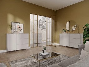 Стенно огледало ø 80 cm Libbiano – Germania