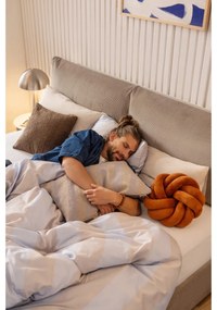 Тъмносива LED затъмняваща се настолна лампа (височина 20 cm) Mush – Hübsch