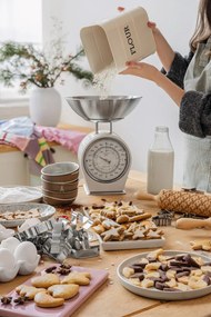 Кухненска везна за крем, капацитет 4 kg Living Nostalgia - Kitchen Craft