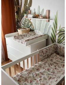 Бял детски скрин , 100 x 92 cm Swing - Pinio