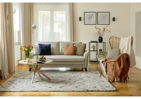 Тъмносиня ваза от керамика Hammershoi, ⌀ 16,5 cm Hammershøi - Kähler Design