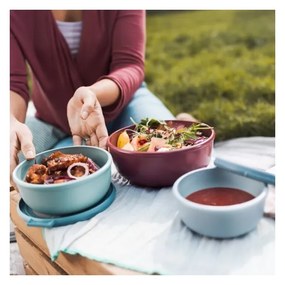 Кутии за храна 3 бр. Cirqula Nordic – Mepal