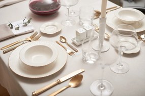 Прибори за хранене от неръждаема стомана в златисто 4 броя - Bloomingville