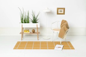 Пътека за открито и закрито в цвят жълта охра 70x150 cm Ada Ochre – Pappelina