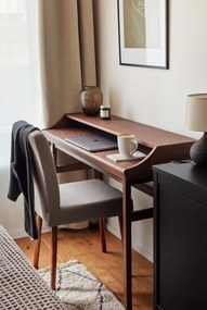 Работна маса с издърпващ се плот, ширина 115 cm Carteret - Woodman