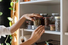 Въртящ се пластмасов органайзер за подправки ø 24 cm – Casa De Engel