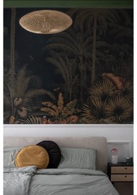 Бежово двойно легло 180x200 cm тапицирано без ламелно дъно Mattis Cord – Meise Möbel