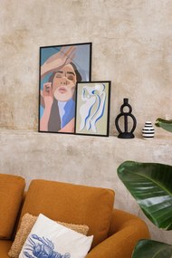 Светлокафява памучна възглавница , 50 x 30 cm Purity - PT LIVING