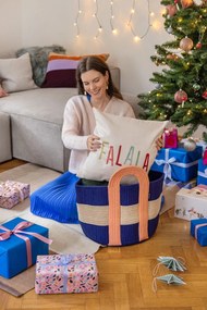 Калъфка за възглавница с коледен мотив 43x43 cm - Kate Louise