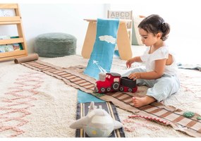 Синя табуретка Chill Vintage Blue – Lorena Canals