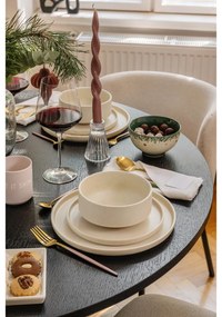 Кръгла сгъваема маса за хранене от дъб ø 115 cm Malaga - Bonami Selection