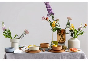 Керамичен кремав комплект от 12 части Malia - Bonami Selection