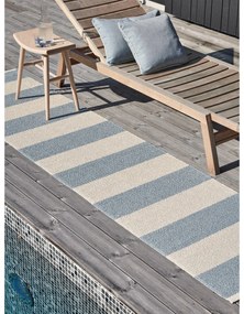 Възглавница за открито 38x58 cm Sunny Pale Turquoise – Pappelina