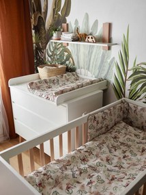 Бял детски скрин , 100 x 92 cm Swing - Pinio