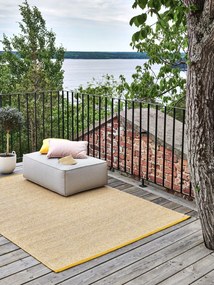 Възглавница за открито 38x58 cm Sunny Pale Rose – Pappelina