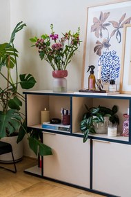 Каменна саксия ø 18 cm Pink - Bloomingville