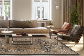 Вълнен килим в меден цвят 200x300 cm Ava - Agnella