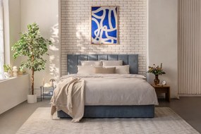 Странична масичка със стъклен плот Niche – Hübsch