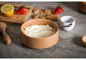 Керамичен тухленооранжев комплект от 12 части Malia - Bonami Selection