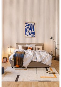 Тъмносива LED затъмняваща се настолна лампа (височина 20 cm) Mush – Hübsch