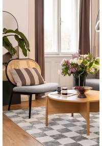 Кръгла масичка за кафе от декор от дъб в естествен цвят ø 86 cm Heritage – Hübsch