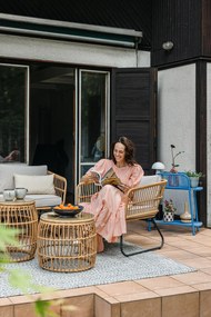 Комплект от 2 градински стола от изкуствен ратан Vistdal - Bonami Essentials