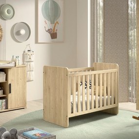 Детски скрин в естествен цвят 116x89x48 cm Sam – Vipack