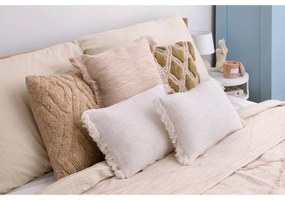 Декоративна възглавница 50x30 cm Cotton Slub Solid - Tiseco Home Studio