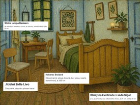 Двустранен ютен кръгъл килим в цвят слонова кост ø 100 cm Braided – Hanse Home