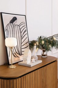 Бял керамичен фенер Дълга църква, височина 10 cm Urbania Lighthouse Long Church - Kähler Design