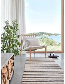 Възглавница за открито 38x58 cm Sunny Beige – Pappelina