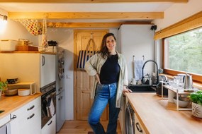 Дървен допълнителен рафт Louisa – Wenko