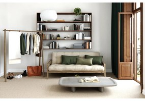 Бежов разтегателен диван 204 cm Grab - Karup Design