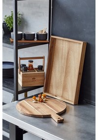 Дървен поднос 20x35 cm - Holm