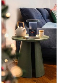 Тъмносиньо кадифено ъглово канапе L, десен ъгъл Stylish Stan - Miuform