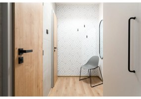 Черно стенно огледало , 40 x 120 cm Lilee - Bonami Essentials