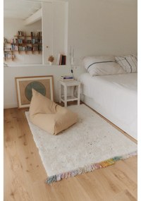 Светложълт детски пуф Cleo Light Honey – Lorena Canals