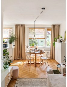 Керамичен кремав комплект от 12 части Malia - Bonami Selection