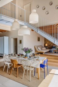 Сини трапезни столове в комплект от 2 бр. Kirkland – Unique Furniture
