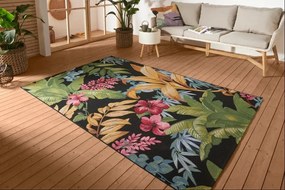 Черен външен килим 160x235 cm Flair – Hanse Home