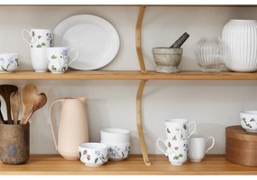 Бяла порцеланова купичка Hammershøi Summer – Kähler Design