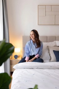 Нощно шкафче в естествен цвят Iona – Casa Selección