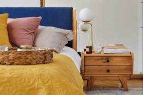 Нощно шкафче от дъбова дървесина Retro 1 - The Beds